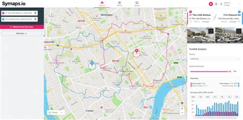 isochronous on google maps